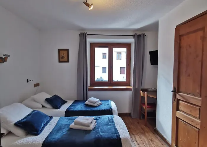 Hôtel Restaurant Angival - Chambres et Appartement Bourg-Saint-Maurice