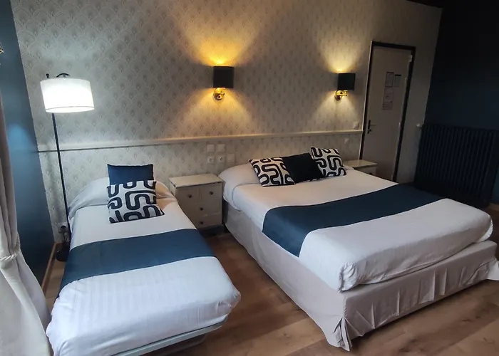 Hotel Le Pavillon Saint-Martin à Souillac