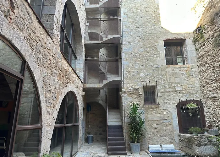 AS Palau dels Alemanys Suites Boutique Monument Gérone