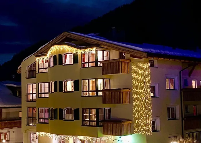 Hotel Garni Europa Sankt Anton am Arlberg