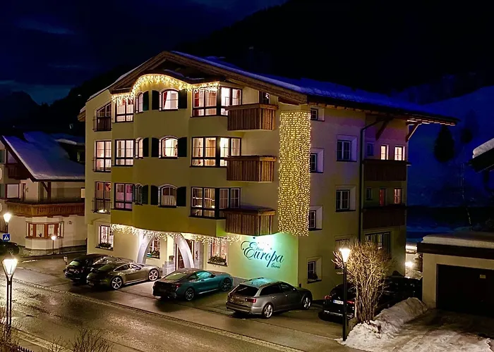 Hotel Garni Europa Sankt Anton am Arlberg