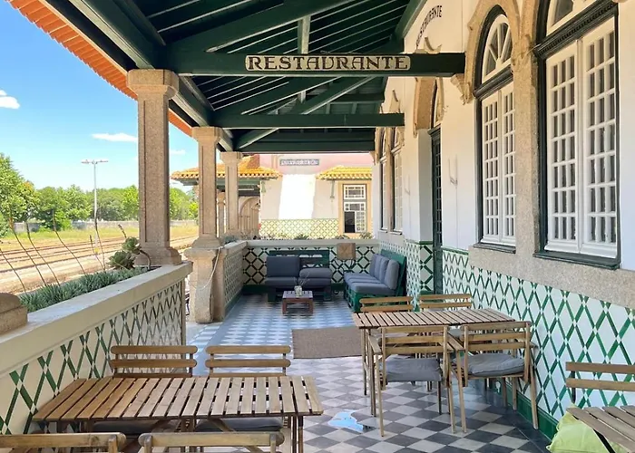 Train Spot Guesthouse Marvão