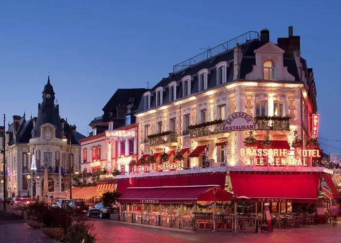 Hôtel le Central Trouville-sur-Mer