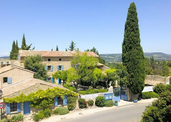 Hotel La Bastide Bleue à Séguret