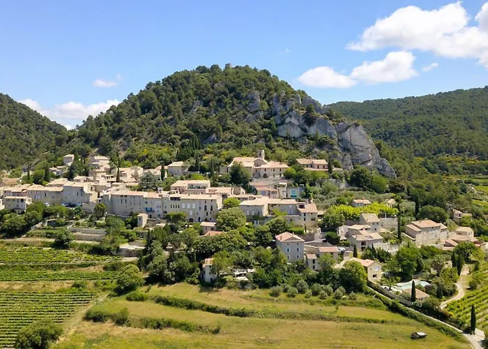 Hotel La Bastide Bleue à Séguret