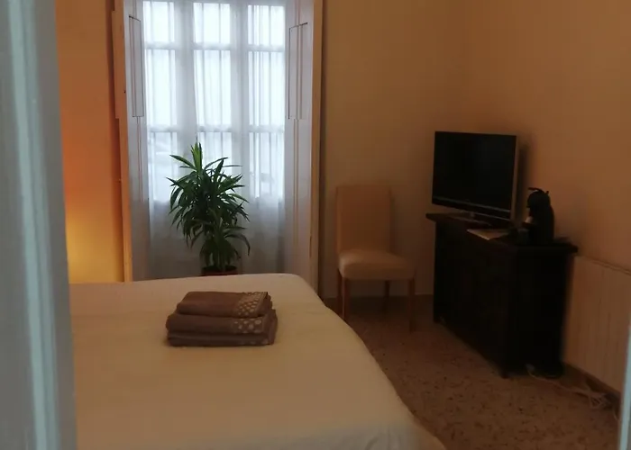 Habitacion poleo Sanlúcar de Barrameda