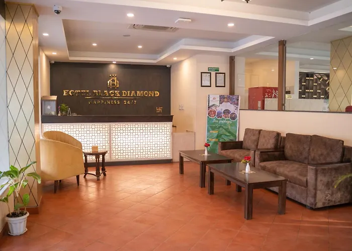 Hotel Black Diamond - Transit Point Inside Airport Katmandou