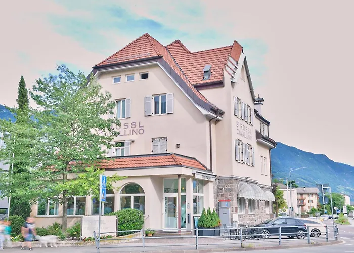 Hotel Cavallino S'Roessl Meran