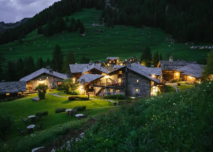 Hotellerie De Mascognaz Champoluc