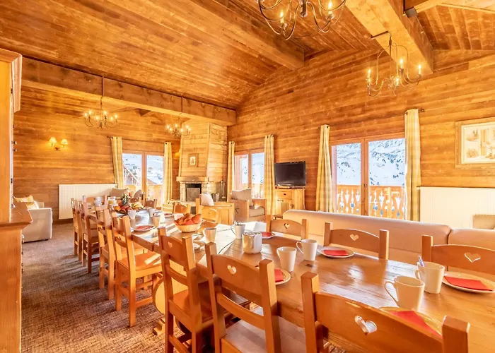 Chalet de l'Ours Les Arcs 