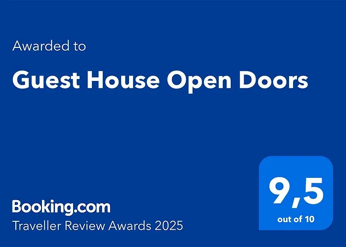 Guest House Open Doors Almere
