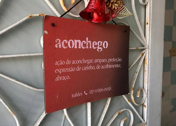 Aconchego Em Garanhuns Acomodação com café da manhã