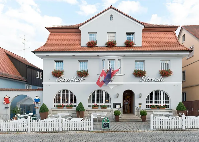 Hotel Gasthof Zum Storch Schlüsselfeld