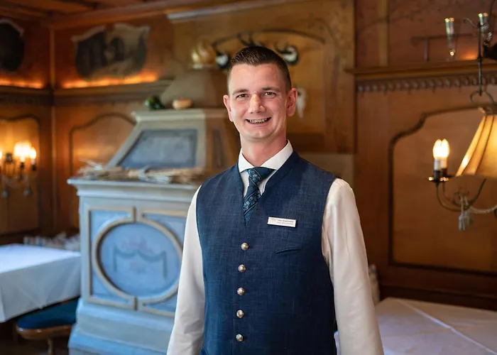 Parkhotel Wallgau 4 Sterne Superior Alpenjuwel mit Spa Genuss, Golf&Wellness in der Karwendel-Region Tradition trifft Eleganz im stilvollen Rückzugsort