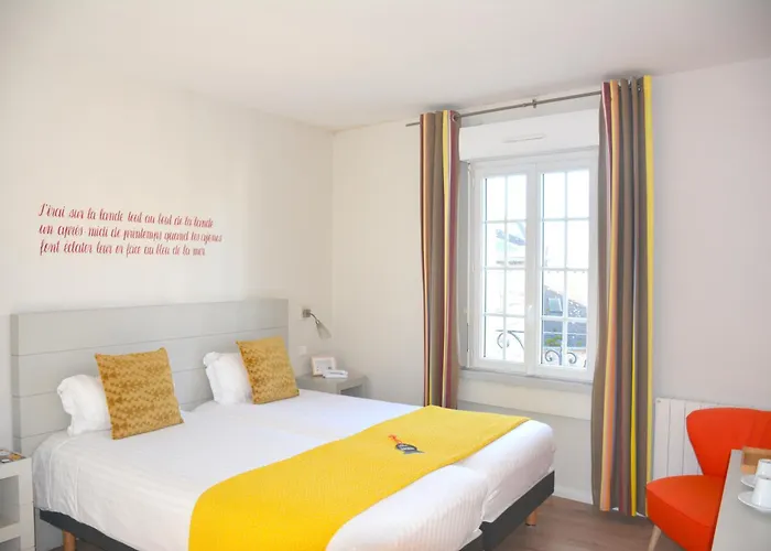 Hotel du Centre - Chez Janie Roscoff
