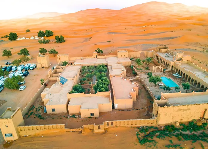 Hotel Kasbah Erg Chebbi à Merzouga