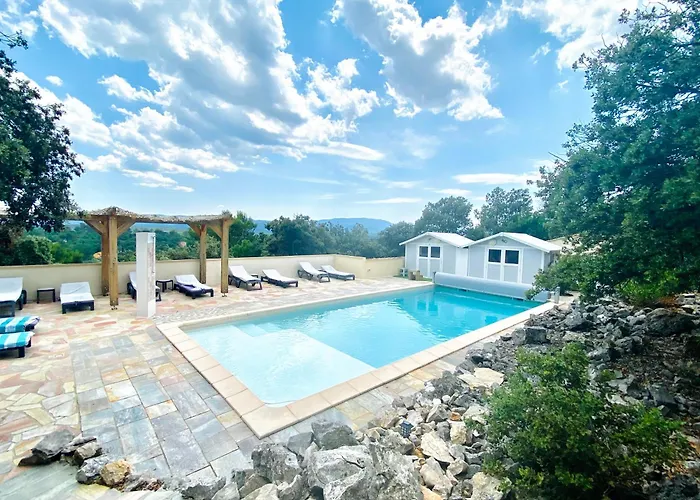 Villa Asunda B&B Spa&Sauna, Chambres d'Hôtes Saint-Maximin