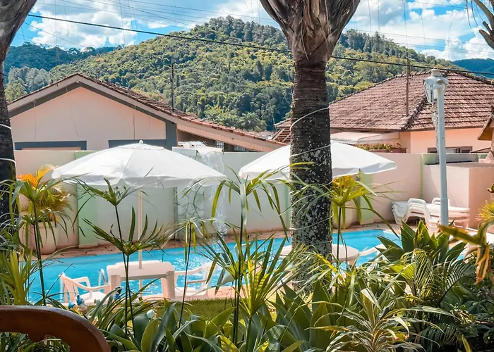 Pousada Quinta Dos Colibris São Bento do Sapucaí