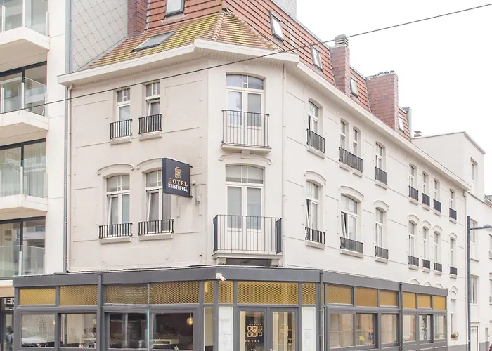 Hotel Kristoffel - Ontbijt inbegrepen Middelkerke