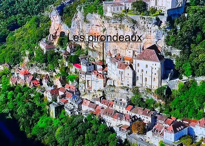 Hotel Les pirondeaux à Rocamadour