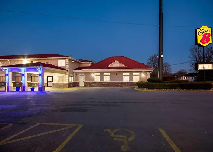 Super 8 By Wyndham Elizabethtown Hotel