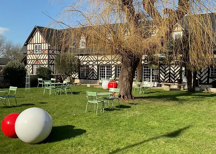 Bed and Breakfast Manoir de la Croix-Sonnet à Trouville-sur-Mer