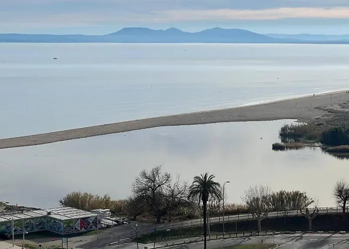 Bonito Apartamento Vista Mar Av-25 Ampuriabrava