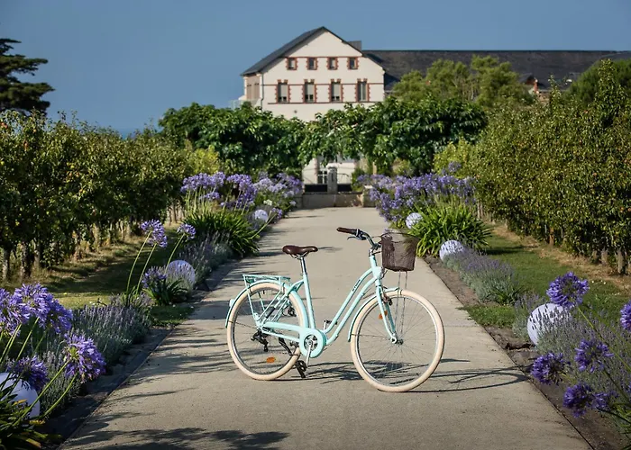 Hotel Éco-Domaine La Fontaine à Pornic