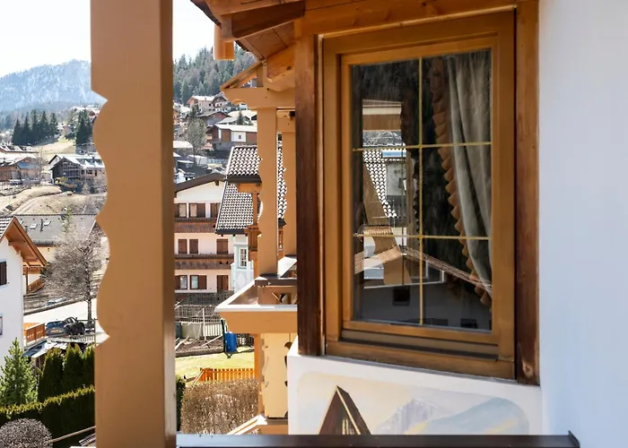 Berg Hotel Latemar Spitze Vigo di Fassa