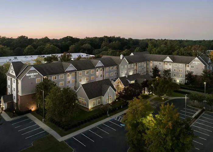 Residence Inn By Marriott Richmond Chester Woodvale