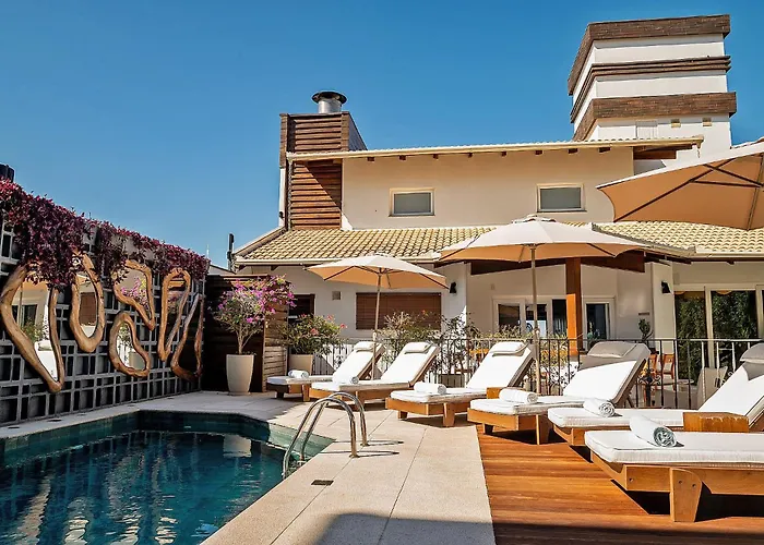 Villa D'Ozio Hotel E Cucina Itajaí