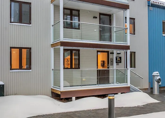 70 Degrees North City Apartments Tromsø