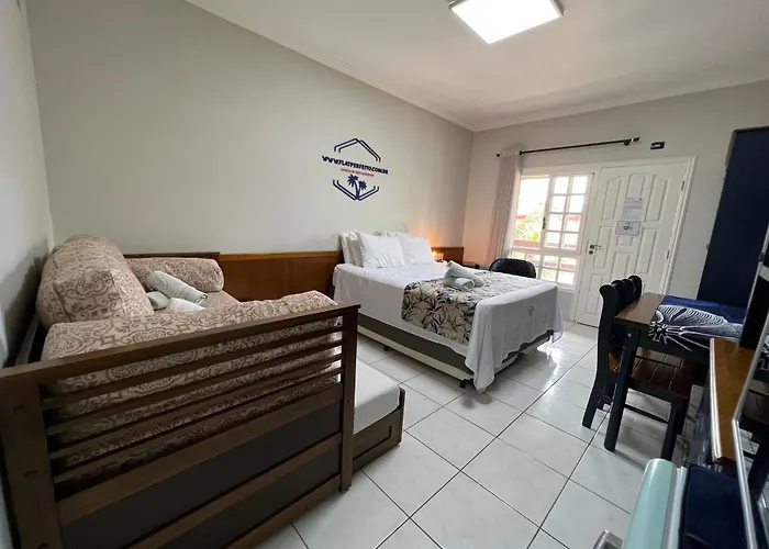 Flat Amarilis na Riviera São Lourenço - suíte 306 Riviera de Sao Lourenco