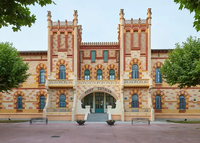 1881 Hotel Balneario Vichy Catalan Caldes de Malavella
