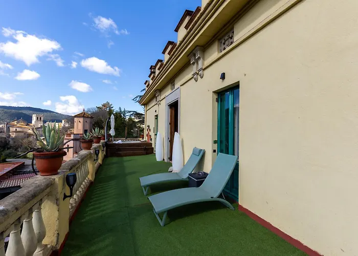 Hotel Els Jardins De La Martana Besalú