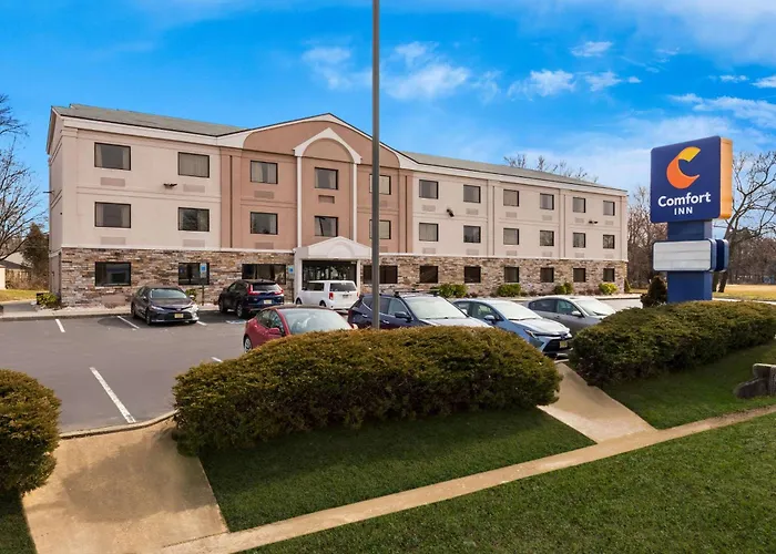 Comfort Inn Bordentown Near Nj Turnpike