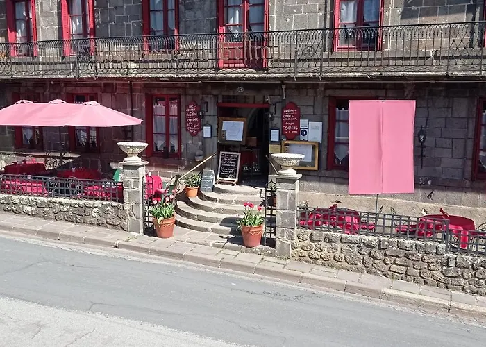 Hostellerie du Beffroy Besse-et-Saint-Anastaise
