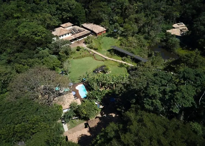 Pousada Verde Folhas Casa Branca