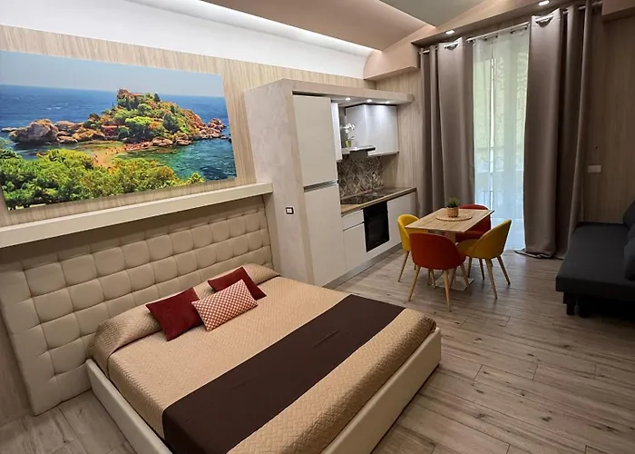 Th Luxury Rooms & Apartment Giardini Naxos