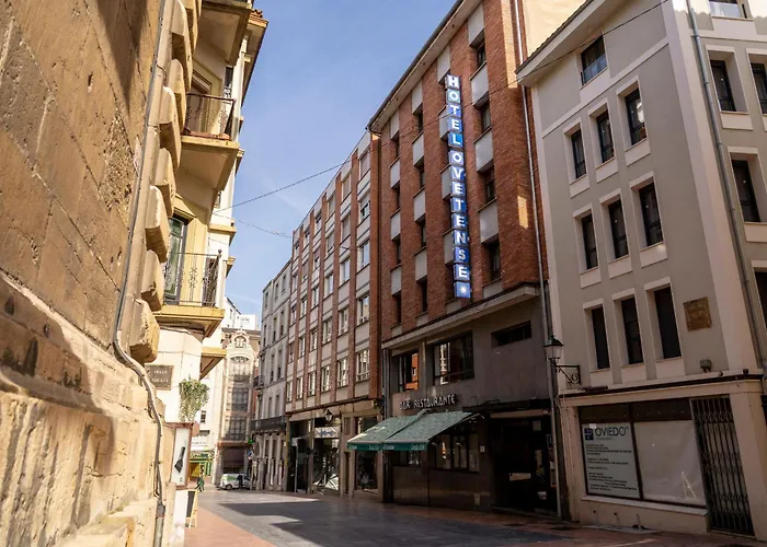 Hotel Ovetense Oviedo