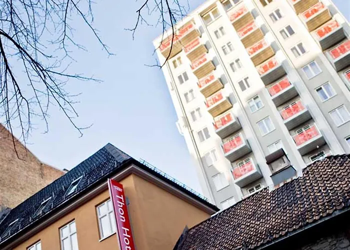 Thon Hotel Panorama