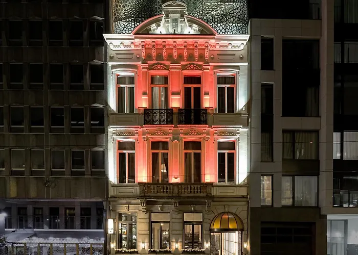 Harmon House - Hotel&Spa Saint-Gilles