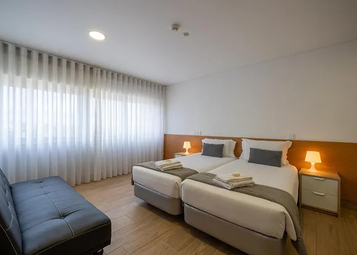 Central Suites 3 São João da Madeira