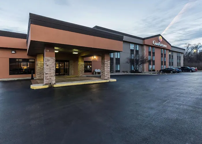 Comfort Inn Alton Near I-255