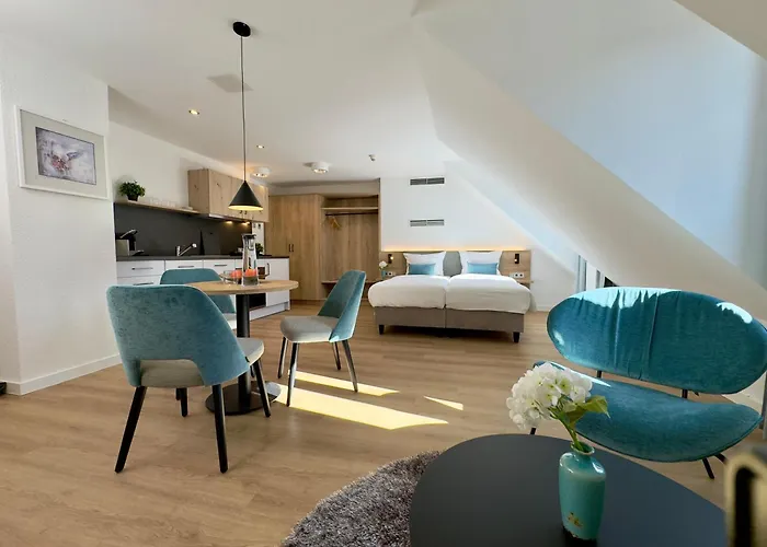 Living & Serviced Apartments By Blauer Wolf