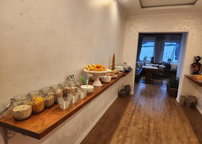 Bed And Breakfast Am Knittenberg Winterberg