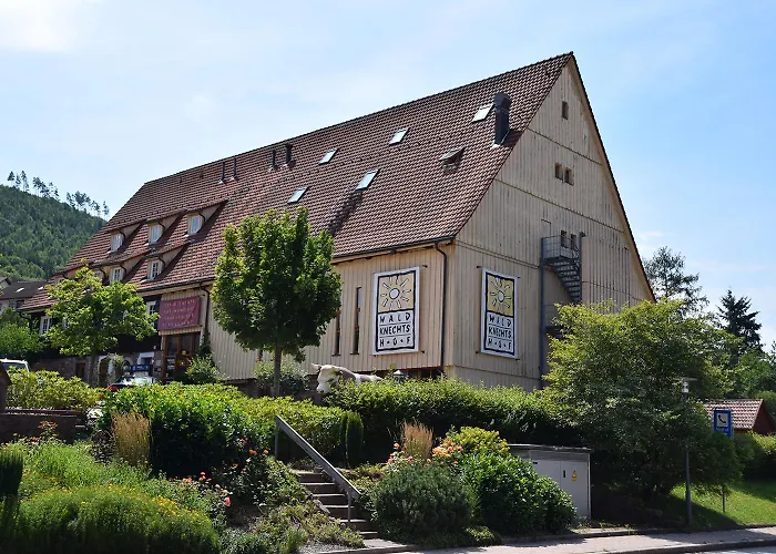 Gutshof-Hotel Waldknechtshof Baiersbronn