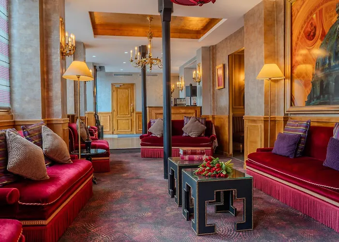 Hotel De L'Empereur By Malone Parijs