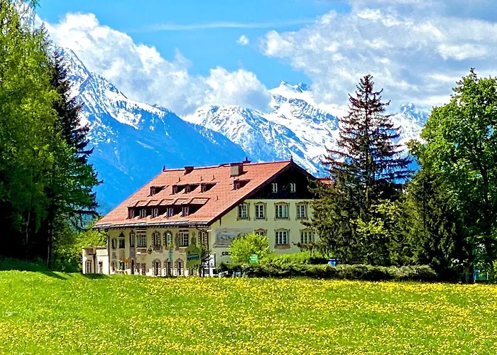 Hotel Restaurant Gruenwalderhof Patsch