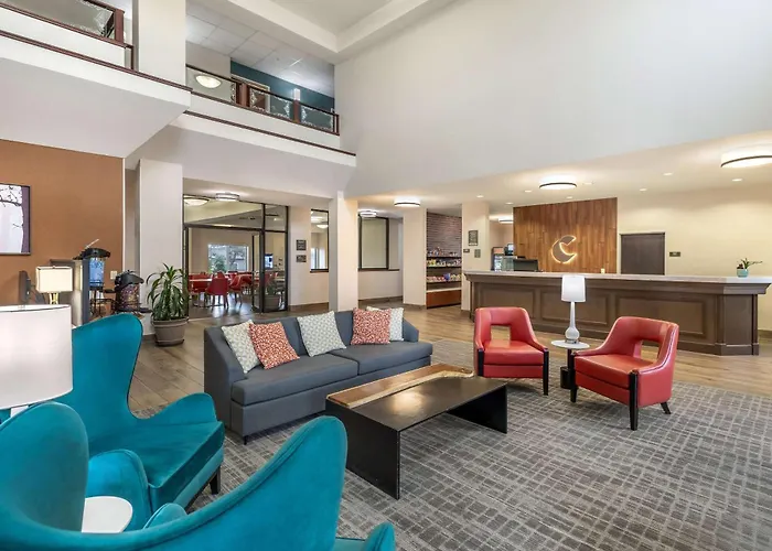 Comfort Suites Redmond Airport